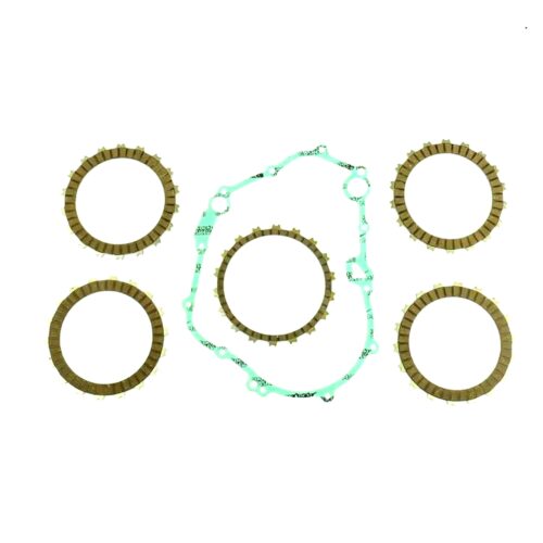 CLUTCH FRICTION PLATE SET HONDA CRF250LD 13-15, ATHENA P40230111, WITH GASKET