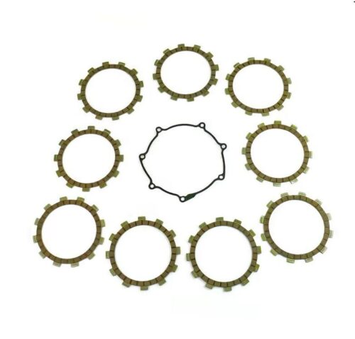 CLUTCH FRICTION PLATE SET YAMAHA YZ-F250 14-18, ATHENA P40230115, WITH GASKET