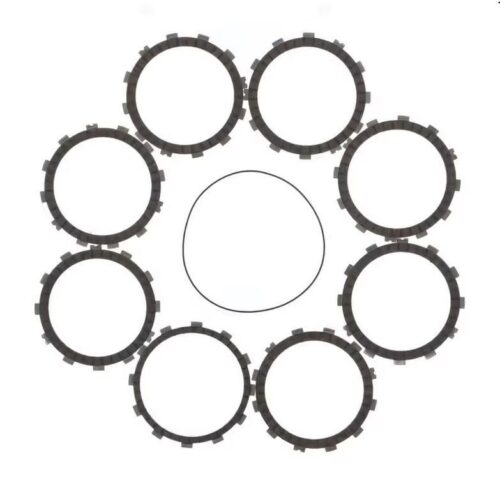 CLUTCH FRICTION PLATE SET KAWA KX450F 19-20, ATHENA P40230119, WITH GASKET