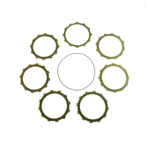 CLUTCH FRICTION PLATE SET HONDA CRF450R 17-20, ATHENA P40230114, WITH GASKET