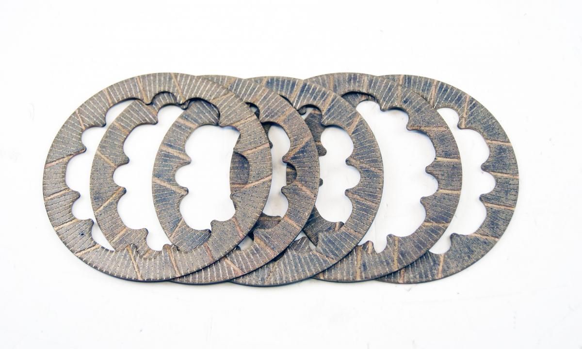 CLUTCH PLATES FRICTION CK5674, EBC SET KTM 50 SX 2013-19 - Image 2