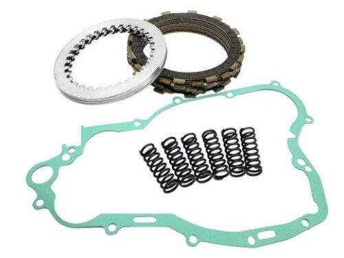 CLUTCH PLATE KIT WITH GASKET 2002-2018 YAMAHA YZ250 DRC113 MX-03567H 4X7-16325-00-00