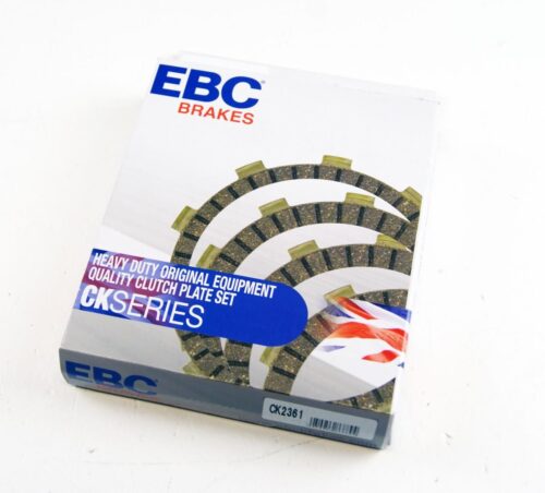 CLUTCH PLATES FRICTION CK2361 16-18 YZF250, EBC SET YAMAHA YZ 250F 2016-2018