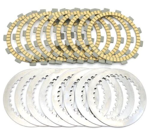 CLUTCH PLATE KIT HD [No Springs] YAMAHA, YAMAHA YZ250F YZF250 FN/FP/FR/FS/FT/FV/FW 2001 – 2013, WR250F WRF250 FN 2001 – 2003, 5XC-16321-00-00, 5NL-16325-00-00, 5XC-W001G-20-00