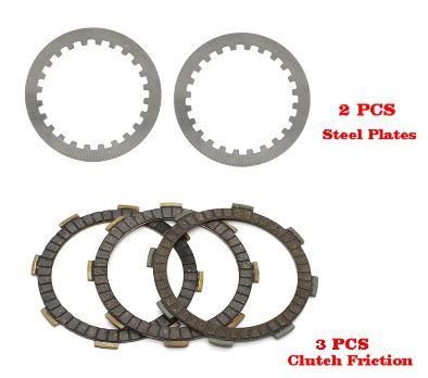 CLUTCH FRICTION PLATE & DISC SET, HONDA ATC 185 200 TRX 90 EX
