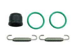 EXHAUST PIPE SEAL CONNECTOR KIT, SPRINGS, O-RINGS, RUBBER PIPE KTM GASGAS HUSQ 50