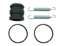 EXHAUST PIPE SEAL CONNECTOR KIT, SPRINGS, O-RINGS, RUBBER PIPE YAMAHA YZ 250