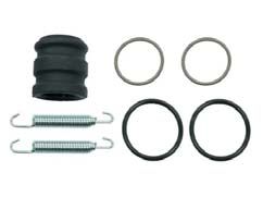 EXHAUST PIPE SEAL CONNECTOR KIT, SPRINGS, O-RINGS, RUBBER PIPE YAMAHA YZ 125