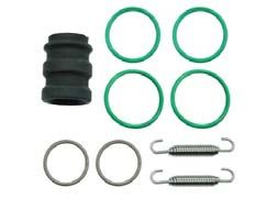 EXHAUST PIPE SEAL CONNECTOR KIT, SPRINGS, O-RINGS, RUBBER PIPE KTM GASGAS HUSQ 65 85