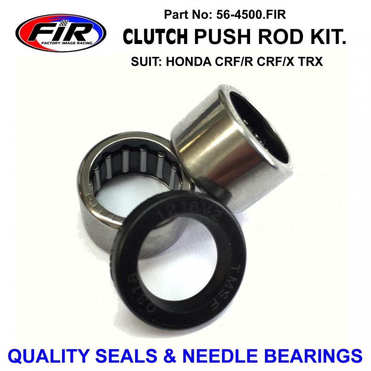 CLUTCH PUSH ROD KIT CRF/TRX, /REPAIR KIT - Image 2