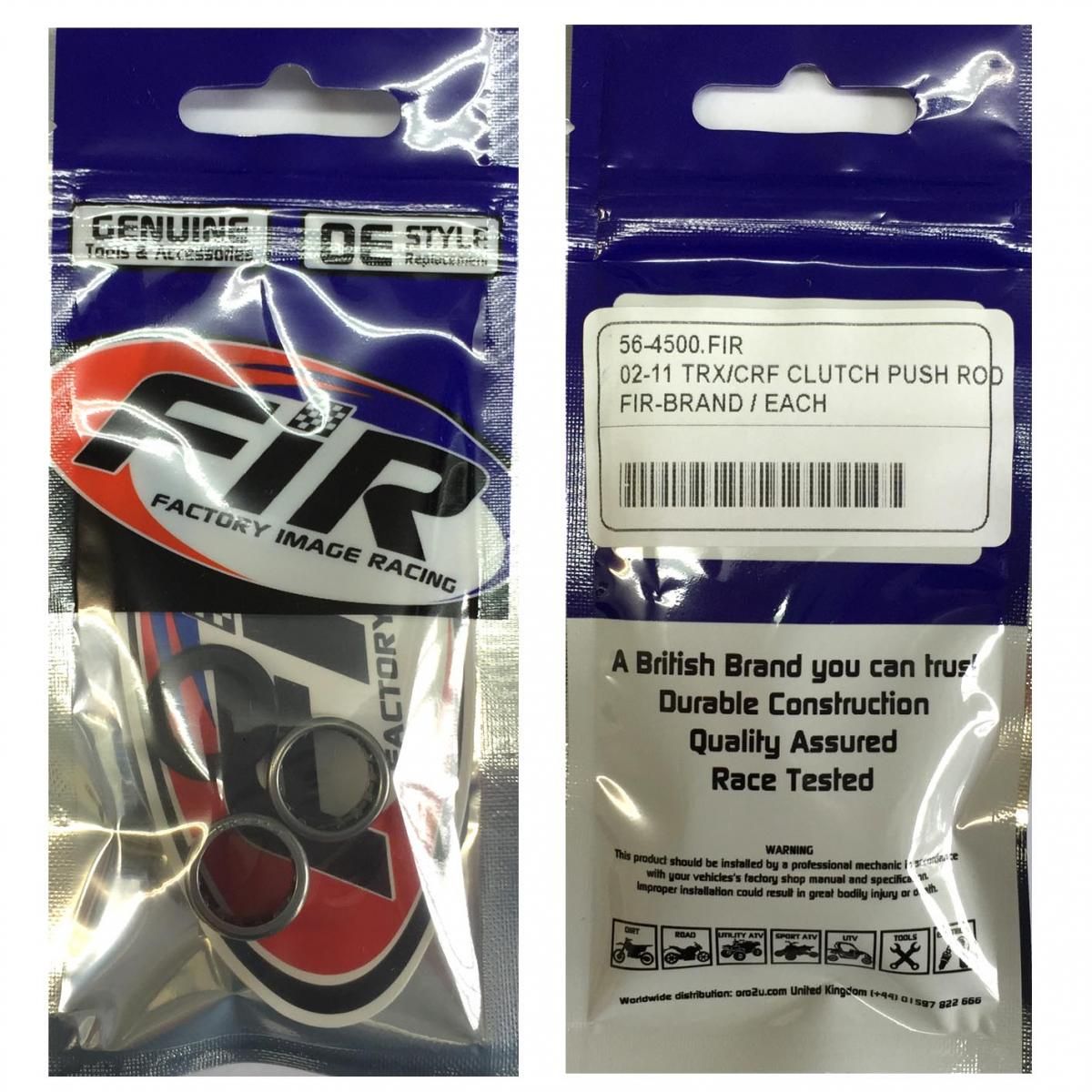 CLUTCH PUSH ROD KIT CRF/TRX, /REPAIR KIT