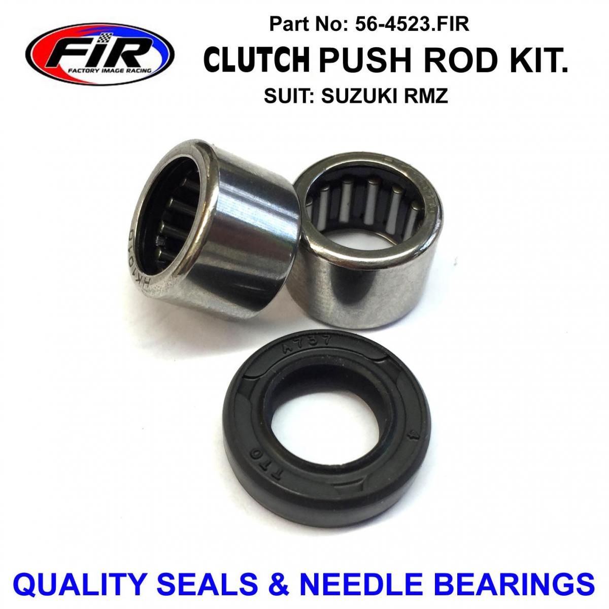 CLUTCH PUSH ROD KIT RMZs, CLUTCH PUSH ROD REPAIR KIT
