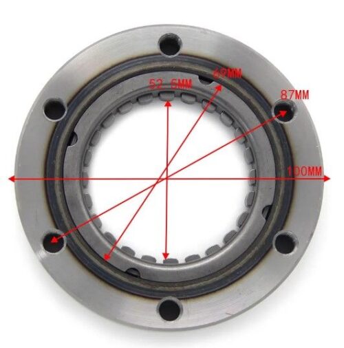 ONE WAY CLUTCH STARTER BEARING SUZUKI DR 250 SE AN 400 K3 K6 X K2 12600-15810 12600-15822