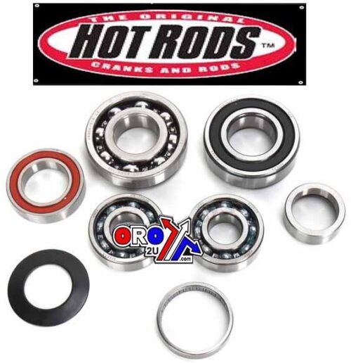 TRANSMISSION BEARING KIT CRF450R, HOTRODS TBK0010, 2005 – 2008 Honda CRF 450R BIKE