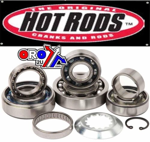 TRANSMISSION BEARING KIT KXF450, HOTRODS TBK0021, 2008 – 2009 KLX 450R, 2009 – 2018 KX 450F