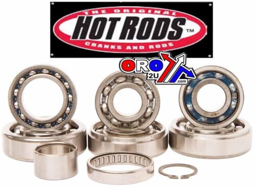 TRANSMISSION BEARING KIT KX250F, HOTRODS TBK0023, 2004 Kawasaki KX 250F BIKE