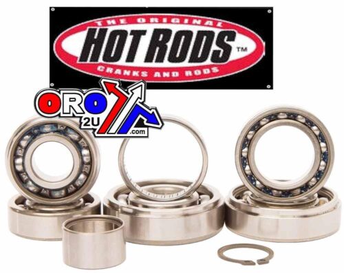 TRANSMISSION BEARING KIT KX250F, HOTRODS TBK0024, 2005 Kawasaki KX 250F BIKE