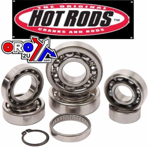 TRANSMISSION BEARING KIT KX250F, HOTRODS TBK0025, 2006 – 2008 Kawasaki KX 250F BIKE