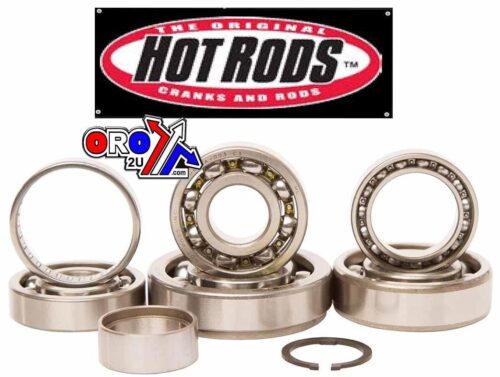 TRANSMISSION BEARING KIT KX125, HOTRODS TBK0033, 2005 Kawasaki KX 125 BIKE