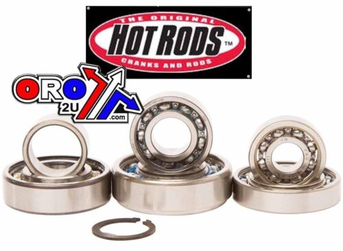TRANSMISSION BEARING KIT KX85/100, HOTRODS TBK0034, 2001 – 2004 Kawasaki KX 100, 2001 – 2004 KX 85, 2003 – 2003 Suzuki RM 100