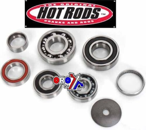TRANSMISSION BEARING KIT CR250, HOTRODS TBK0013, 1992 – 2001 Honda CR 250R BIKE, 2002 – 2004 Honda CRF 450R BIKE