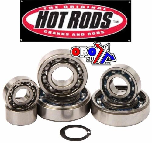 TRANSMISSION BEARING KIT KX80/100, HOTRODS TBK0036, 1995 – 1997 Kawasaki KX 100 BIKE,1989 – 1997 KX 80