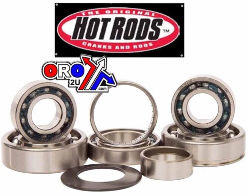 TRANSMISSION BEARING KIT CRF250R, HOTRODS TBK0041, 2005 – 2005 Honda CRF 250R, 2004 – 2006 Honda CRF 250X