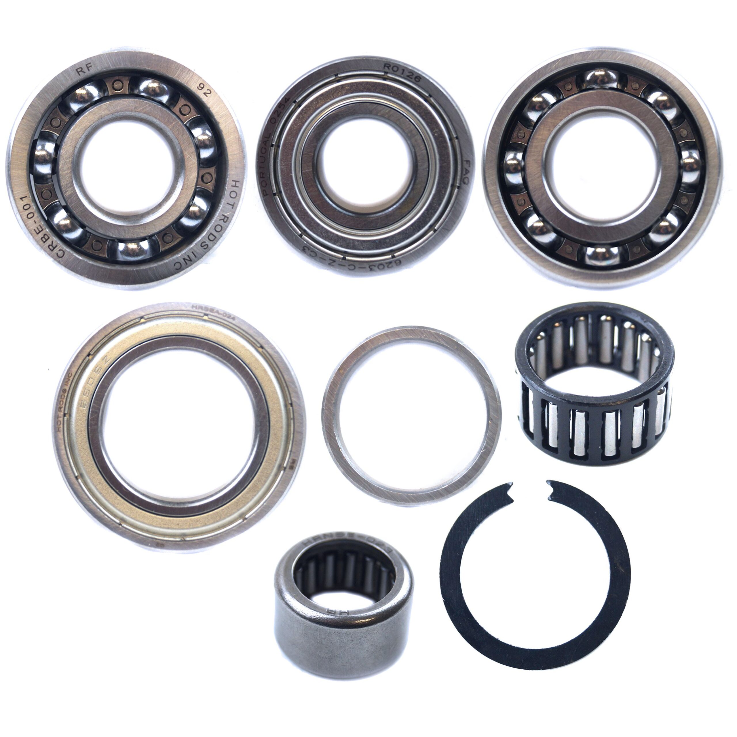 TRANSMISSION BEARING KIT KX250, HOTRODS TBK0028, 1993 Kawasaki KX 250 BIKE