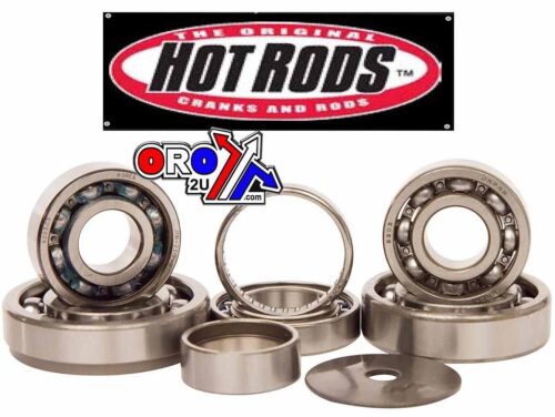 TRANSMISSION BEARING KIT CR250R, HOTRODS TBK0043, 2002 – 2004 Honda CR 250R BIKE