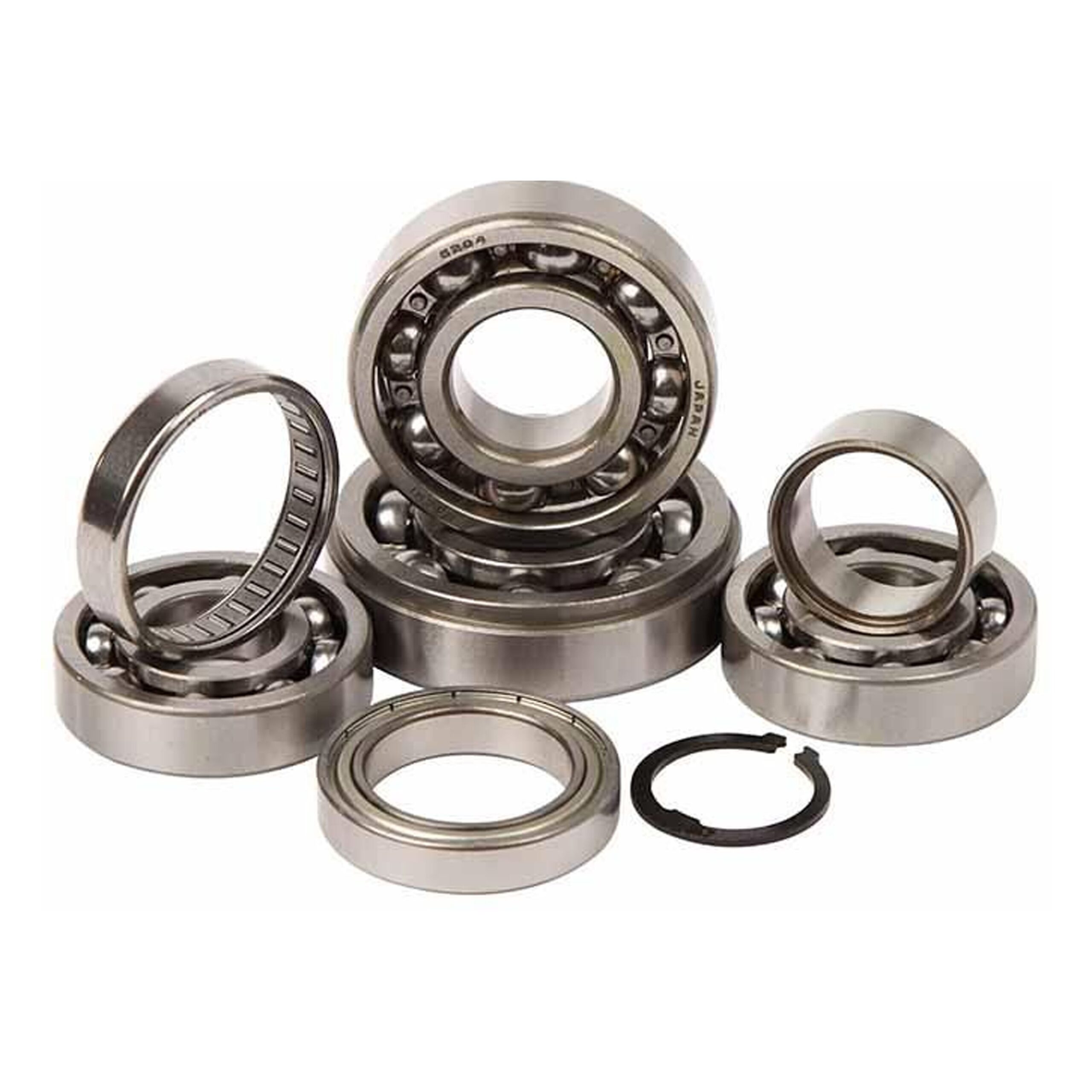 TRANSMISSION BEARING KIT KX125, HOTRODS TBK0032, 2003 – 2004 Kawasaki KX 125 BIKE