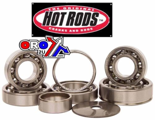 TRANSMISSION BEARING KIT CR125R, HOTRODS TBK0046, 2004 Honda CR 125R BIKE