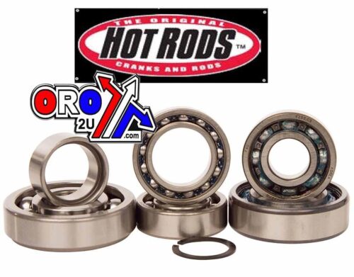 TRANSMISSION BEARING KIT RM250, HOTRODS TBK0050, 2001 – 2008 Suzuki RM 250 BIKE