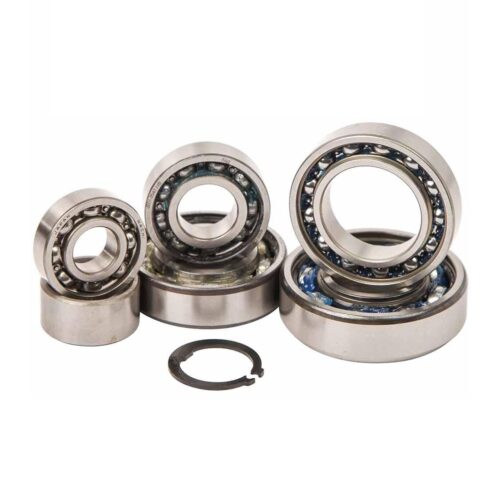 TRANSMISSION BEARING KIT KX80/100, HOTRODS TBK0037, 1998 – 2000 Kawasaki KX 100 BIKE,1998 – 2000 KX 80