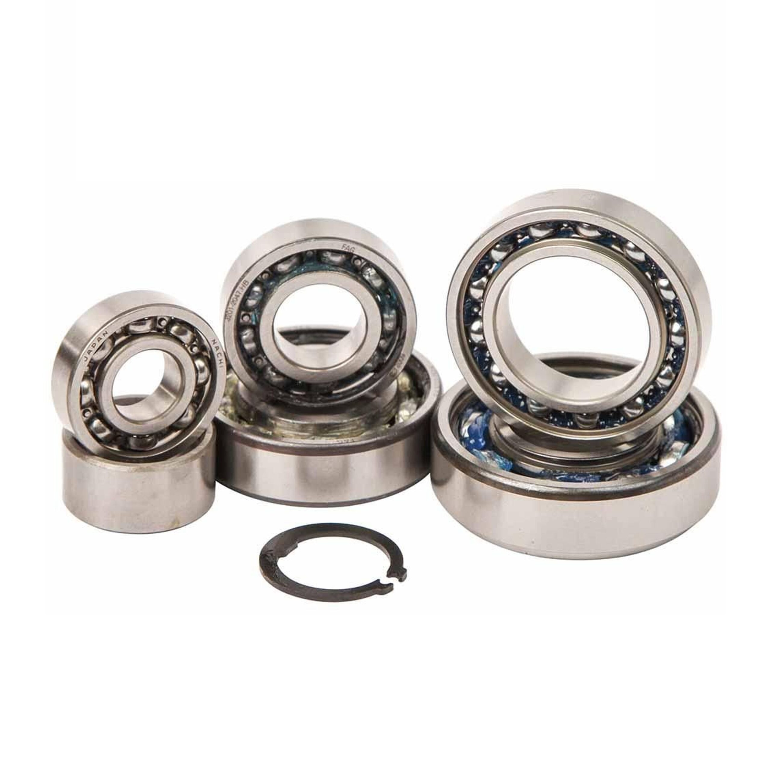 TRANSMISSION BEARING KIT KX80/100, HOTRODS TBK0037, 1998 - 2000 Kawasaki KX 100 BIKE,1998 - 2000 KX 80