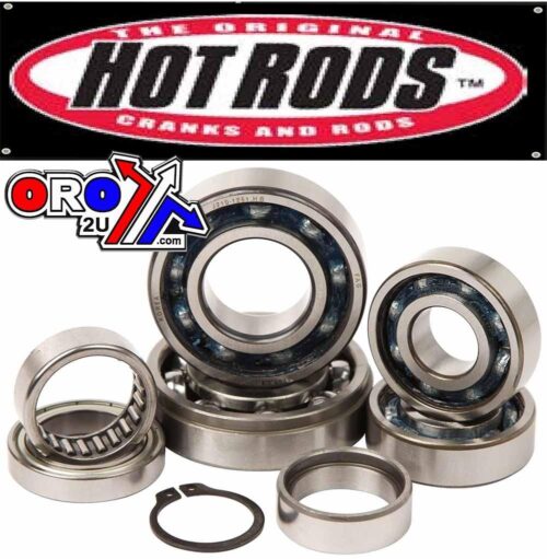 TRANSMISSION BEARING KIT RMZ450, HOTRODS TBK0054, 2008 – 2012 Suzuki RMZ 450 BIKE