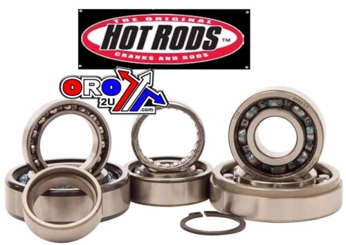 TRANSMISSION BEARING KIT RMZ250, HOTRODS TBK0058, 2005 – 2006 Suzuki RMZ 250 BIKE