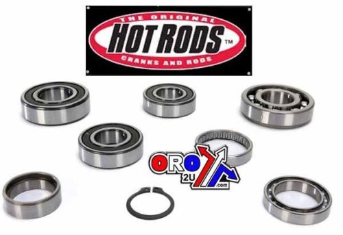 TRANSMISSION BEARING KIT RMZ450, HOTRODS TBK0053, 2005 – 2007 Suzuki RMZ 450 BIKE