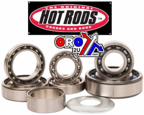 TRANSMISSION BEARING KIT KTM SXF250, HOTRODS TBK0060, 2007 – 2012 KTM 250 XC-F ,2007 – 2013 KTM 250 XCF-W, 2006 – 2007 KTM 250 EXC-F, 2005 – 2012 KTM 250 SX-F