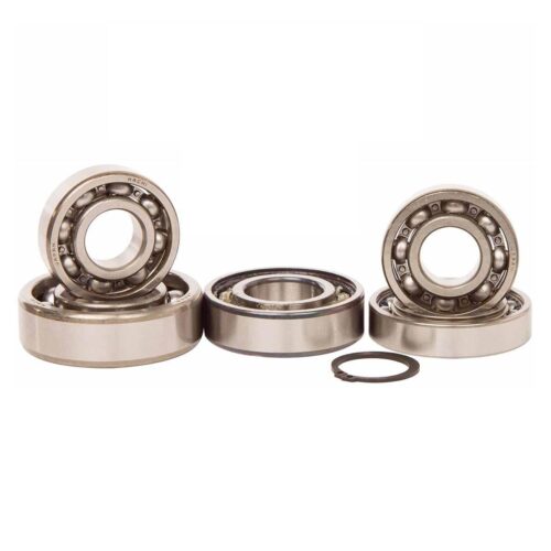 TRANSMISSION BEARING KIT RM80/85, HOTRODS TBK0048, 1993 – 2001 Suzuki RM 80, 2002 – 2004 Suzuki RM 85 BIKE