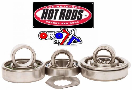 TRANSMISSION BEARING KIT YZ125, HOTRODS TBK0063, 1998 – 2004 Yamaha YZ 125 BIKE