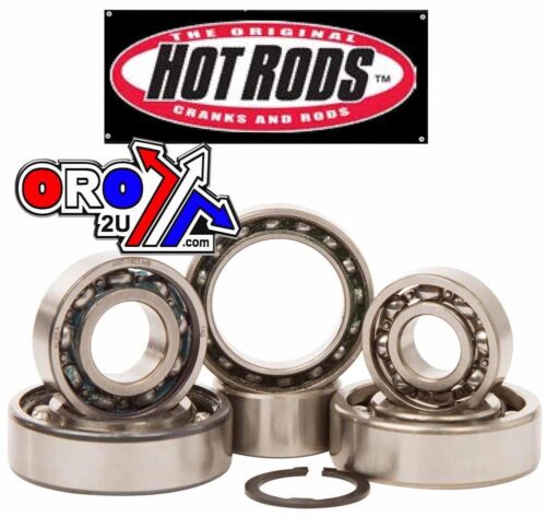 TRANSMISSION BEARING KIT KX65, HOTRODS TBK0082, 2000 – 2001 Kawasaki KX 65 BIKE