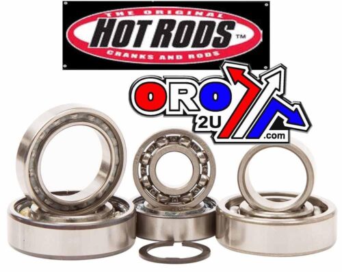 TRANSMISSION BEARING KIT KX65, HOTRODS TBK0084, 2002 – 2004 Kawasaki KX 65 BIKE,2003 – 2004 Suzuki RM 65 BIKE