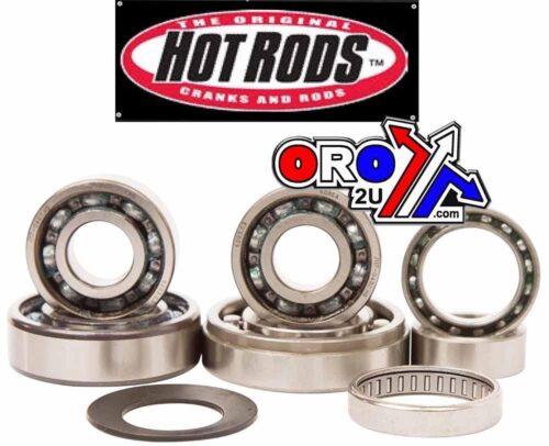 TRANSMISSION BEARING KIT CRF450R, HOTRODS TBK0086, 2009 – 2012 Honda CRF 450R BIKE