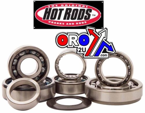 TRANSMISSION BEARING KIT RMZ450, HOTRODS TBK0088, 2013 – 2018 Suzuki RMZ 450 BIKE