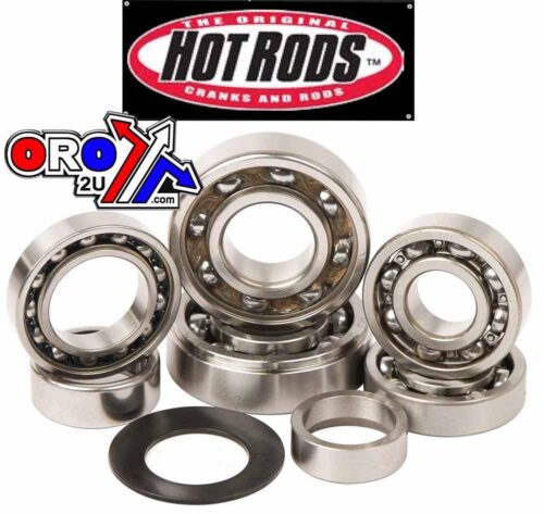 TRANSMISSION BEARING KIT RMZ250, HOTRODS TBK0089, 2013 – 2017 Suzuki RMZ 250 BIKE