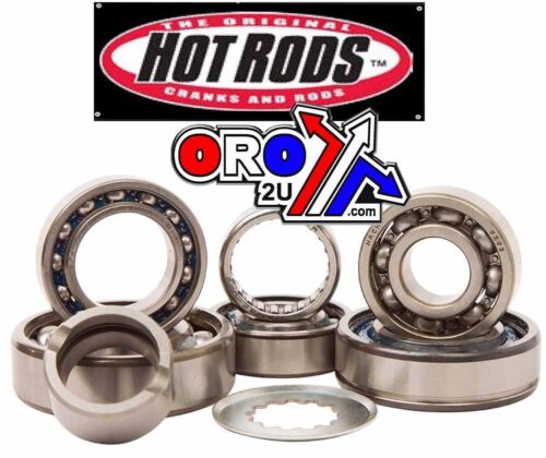 TRANSMISSION BEARING KIT DRZ400, HOTRODS TBK0090, 2003 – 2004 Kawasaki KLX 400 BIKE,2000 – 2013 Suzuki DRZ 400,2005 – 2009 Suzuki DRZ 400S