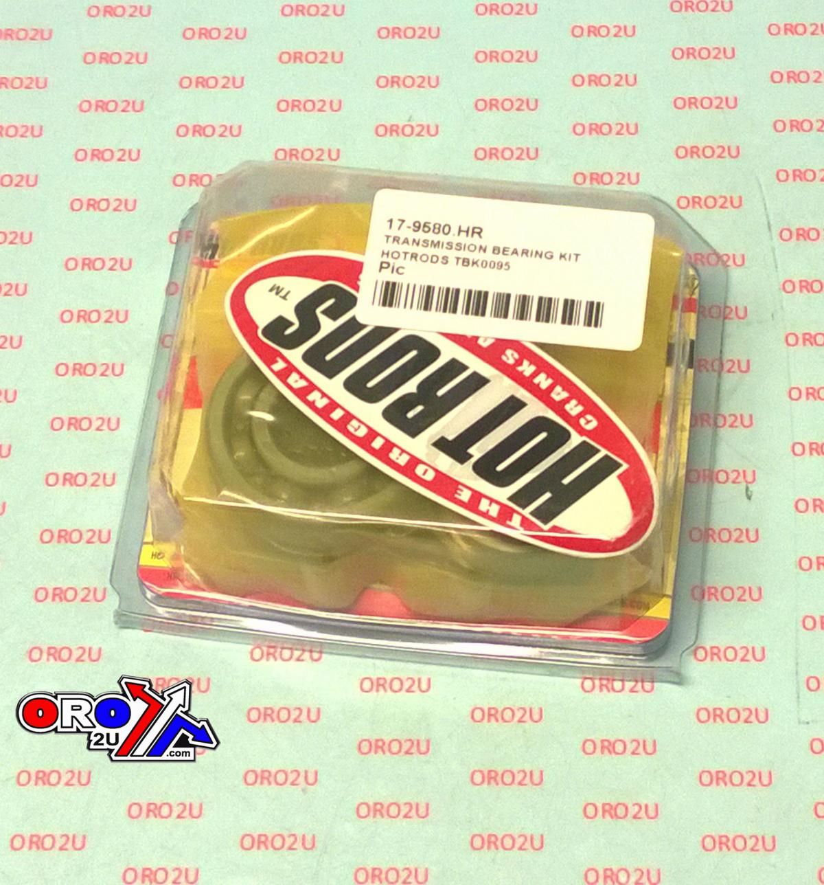 TRANSMISSION BEARING KIT CRF150R, HOTRODS TBK0095, HONDA CRF150R,RB 2007-18 - Image 2