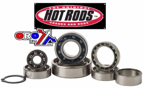 TRANSMISSION BEARING KIT KTM 125/200, HOTRODS TBK0102, 1998 – 1999 KTM 125 EGS BIKE,1998 – 2002 KTM 125 EXC BIKE,1998 – 2002 KTM 125 SX BIKE,1998 – 2002 KT