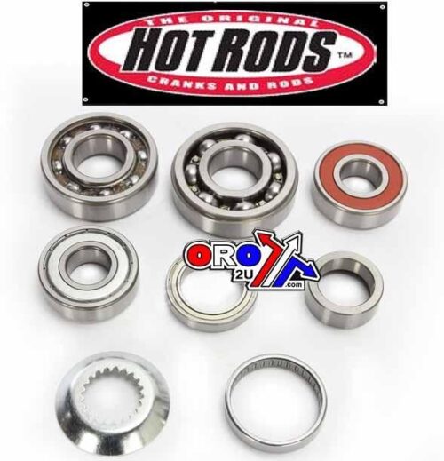 TRANSMISSION BEARING KIT KXF250, HOTRODS TBK0109, 2014 – 2017 Kawasaki KX 250F BIKE