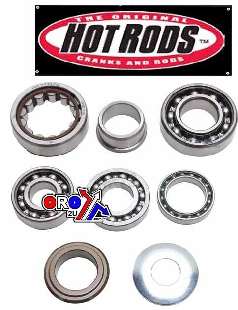 TRANSMISSION BEARING KIT KTM SXF250, HOTRODS TBK0111, 2017 – 2018 KTM 250 SX-F, 2016 – 2017 KTM 250 XC-F 2016 – 2018 KTM 350 SX-F BIKE,2016 – 2017 KTM 350